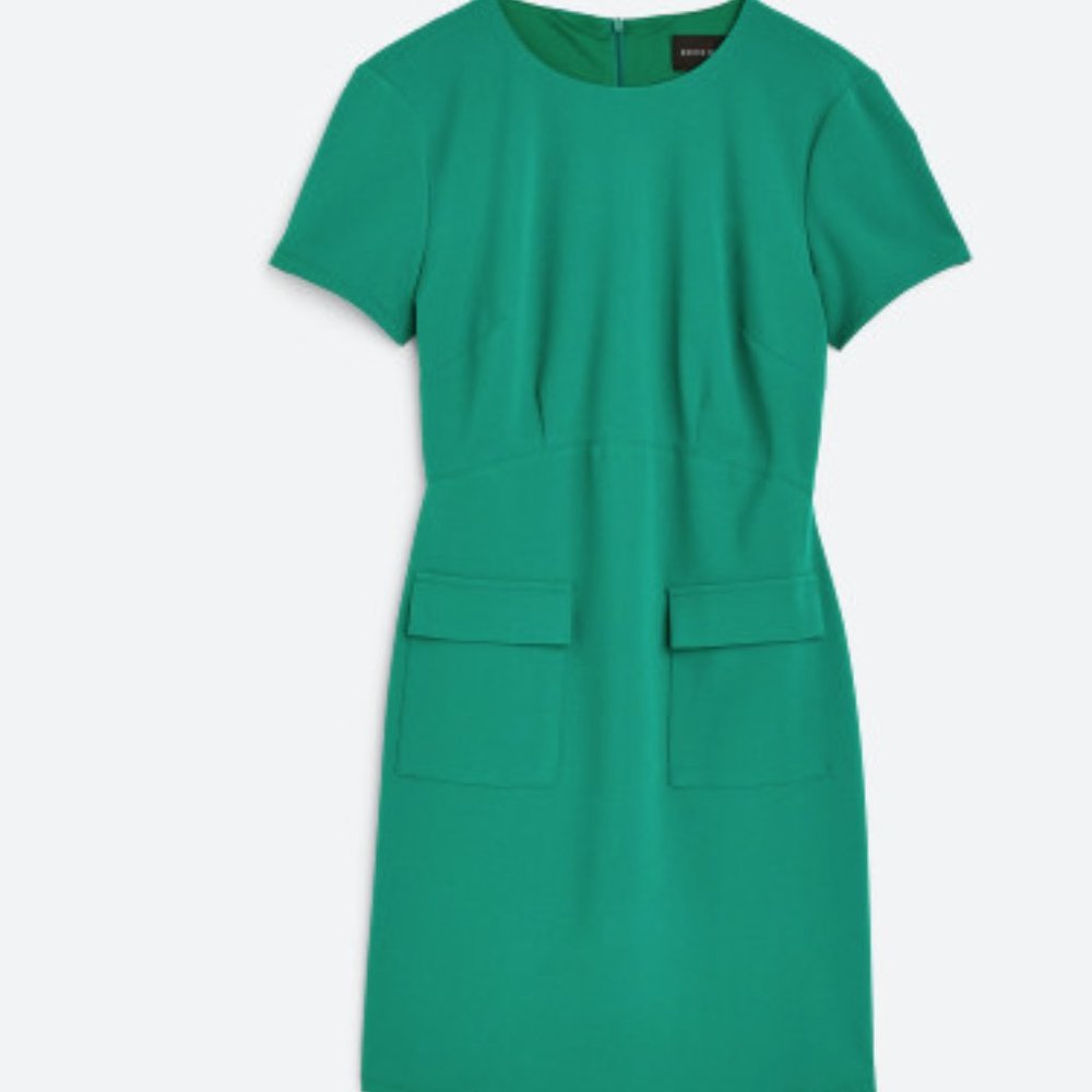 donna morgan dress green | Dresses | Donna Morgan Elizae Mini Size 2 Small [missing images]